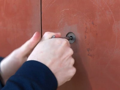 Гаражный замок.